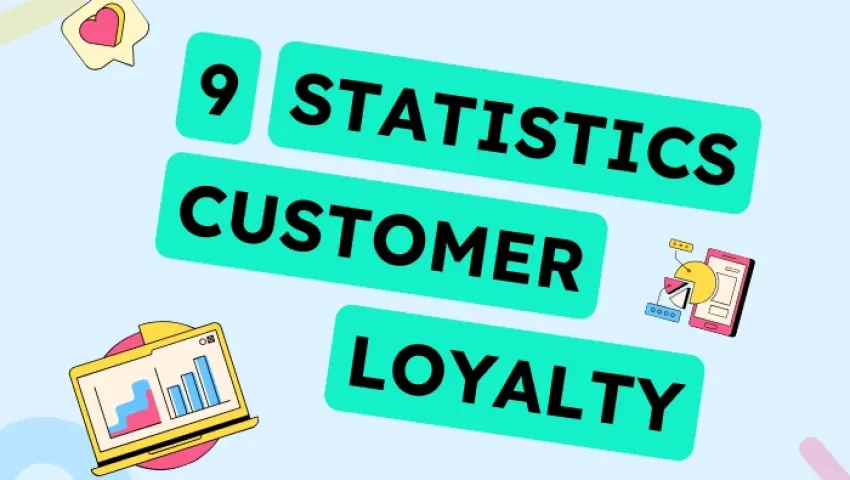 9 statistiques et chiffres clés sur la fidélité client